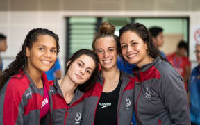New Caledonia continued their dominance in the pool.