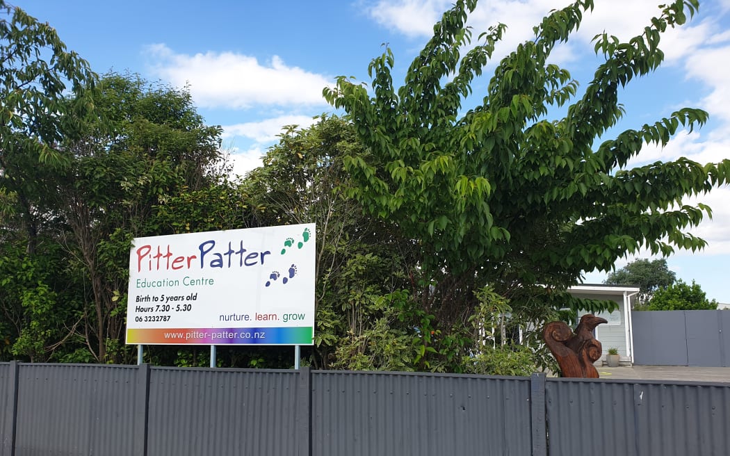 Pitter Patter Education Centre in Feilding.