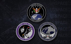 US Space Command emblems