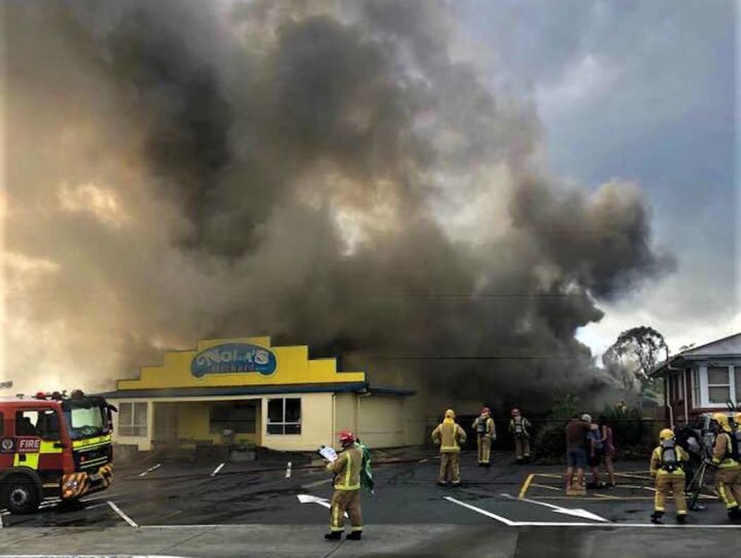 Eight fire crews attended the fire.