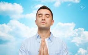 praying
