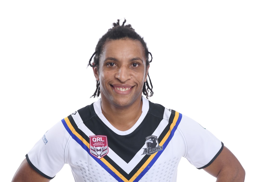 PNG Orchids captain Elsie Albert makes the move to Brisbane with hopes to secure an NRL women's premiership debut.