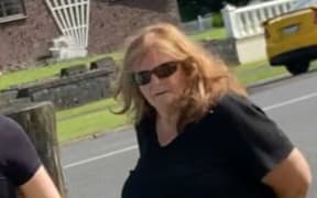 Bronwyn Rutter, pictured outside the Te Kuiti District Court at a previous appearance, has been ordered to pay $67,000 in reparation. Photo / Belinda Feek