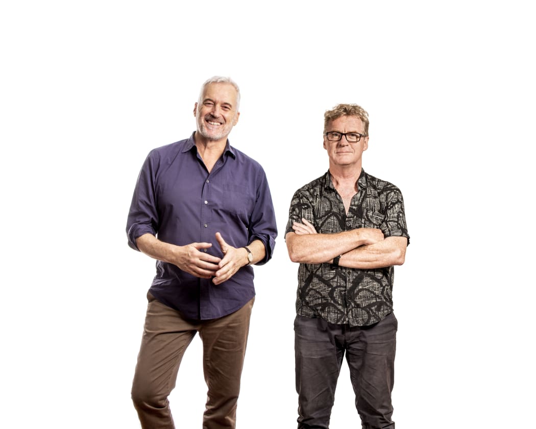 Harry Sinclair and Don McGlashan