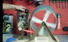 Kenny Paton's sand sifter