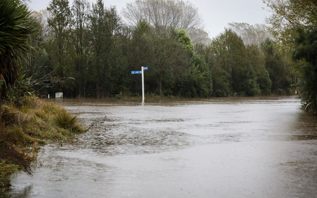 Coes Ford in Selwyn District in Canterbury