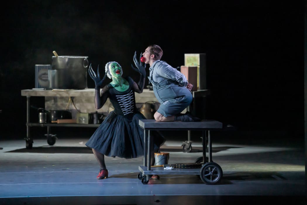The Witch and Hansel