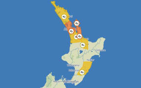 MetService is warning upper North Island residents to brace for severe wind from mid-Sunday afternoon.