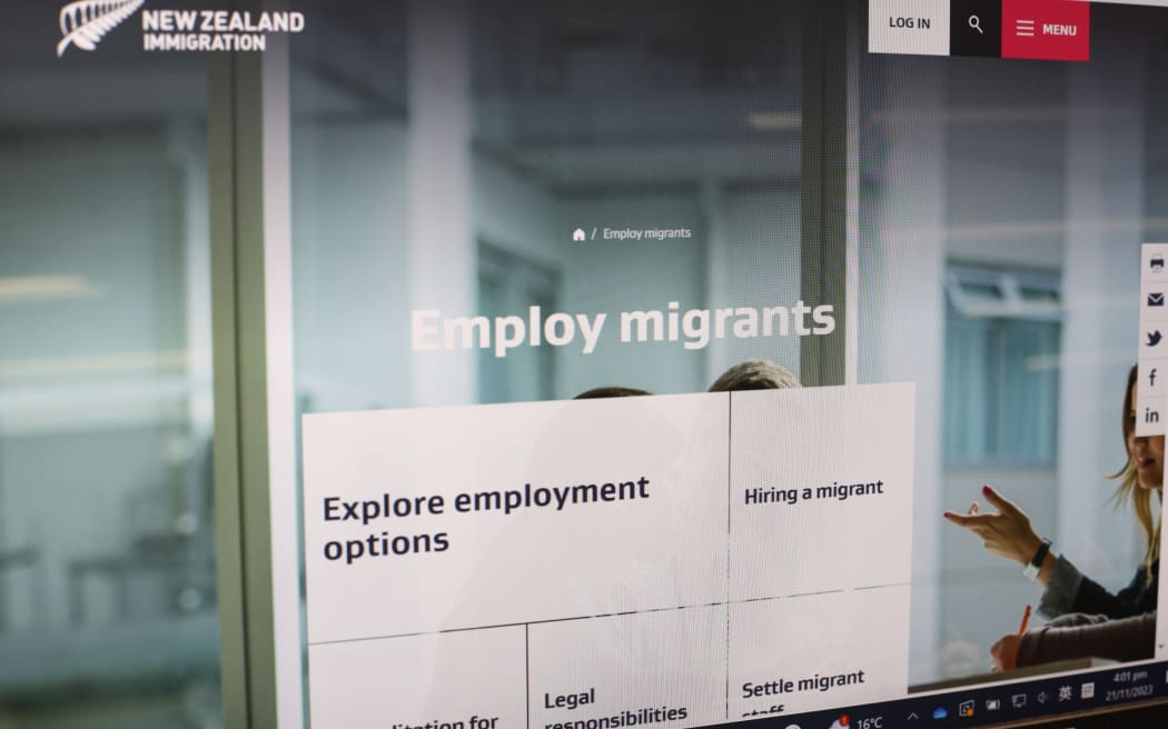 As of 6 November, MBIE has received 1372 complaints against accredited employers.