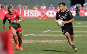 Regan Ware in action for New Zealand against Portugal in Dubai, December 2015. Photo by Reino Pieterse/SPORTDXB