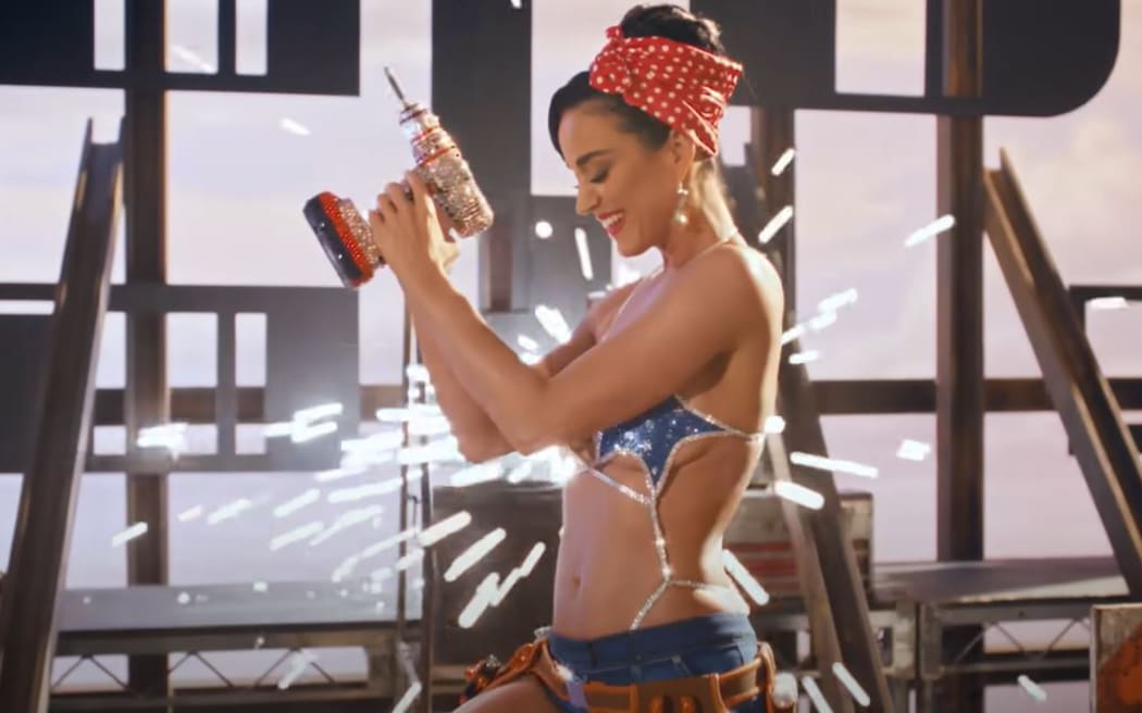 Katy Perry - Women's World music video