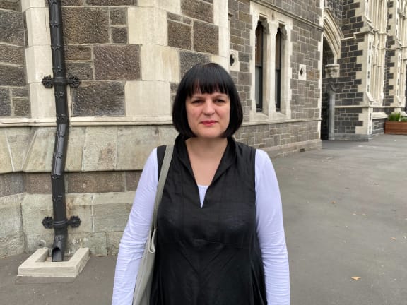 Gretchen La Roche, chief executive and artistic director of the Christchurch Symphony Orchestra.