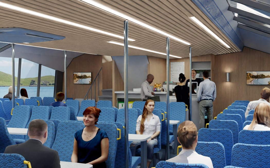 EV Maritime has been commissioned to build the low emission fleet for Auckland Transport.