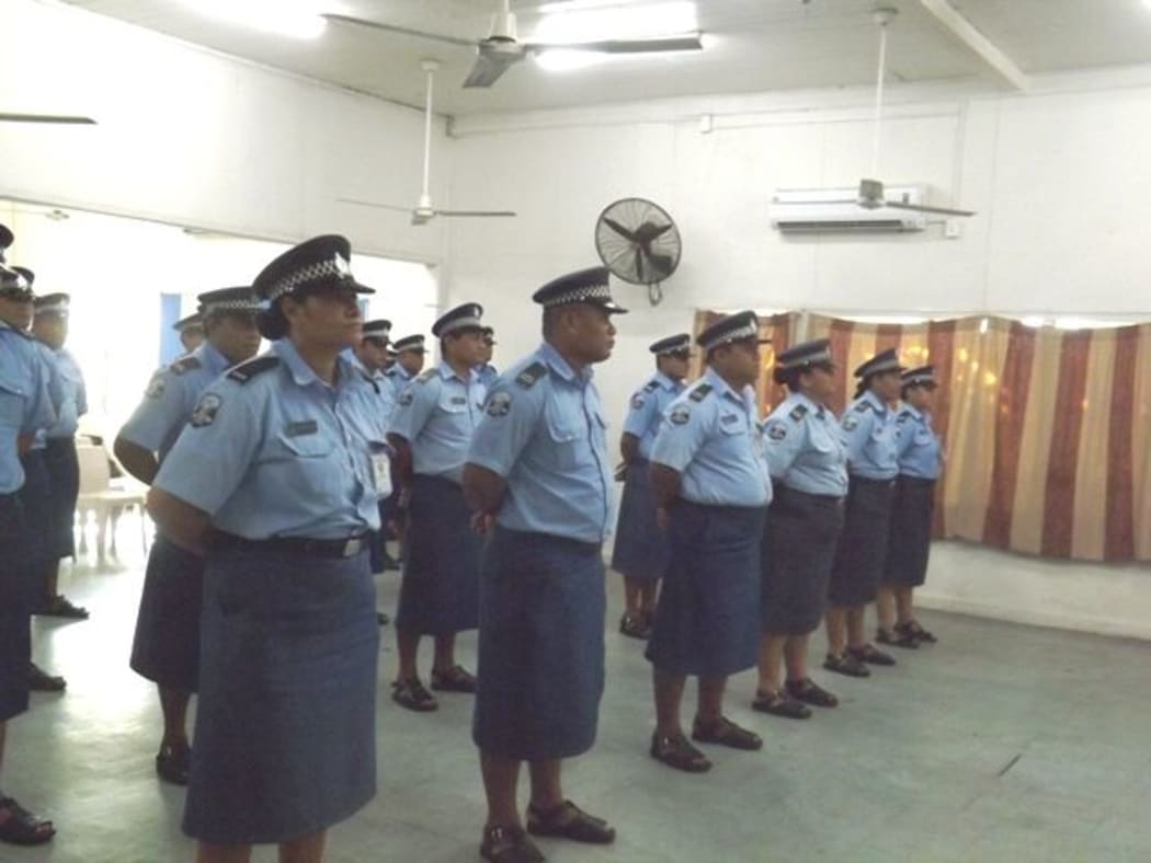 Samoa police