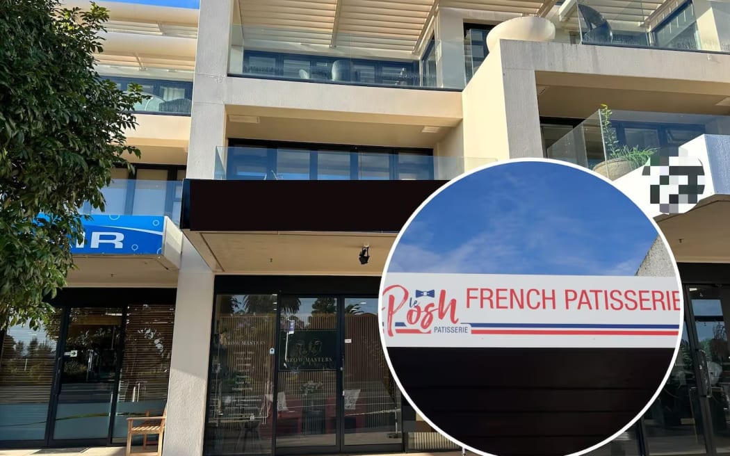 The Crevecoeurs ran two French themed patisseries in Nelson, named Le Posh.