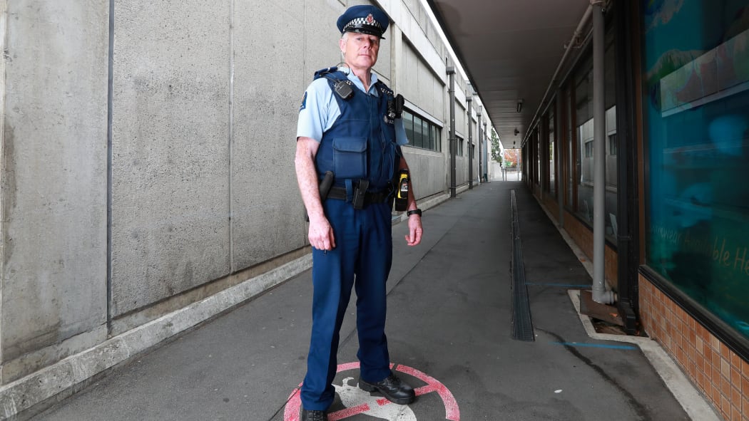 Marlborough community constable Russ Smith said last year police responded to several acts of vandalism, including parking meter damage and graffiti.