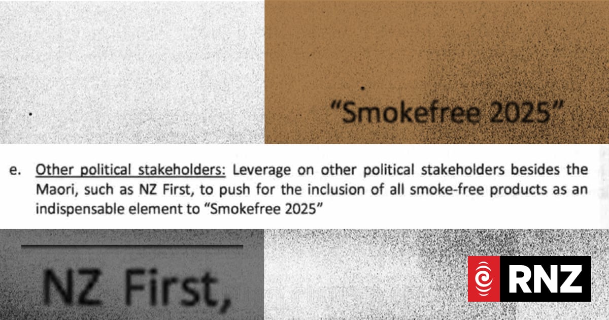 duty free cigarettes nz tobacco under fire in New Zealand To Hike Cigarette