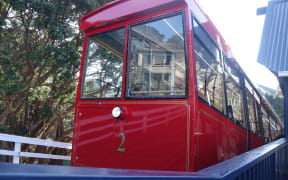 The Wellington cable car