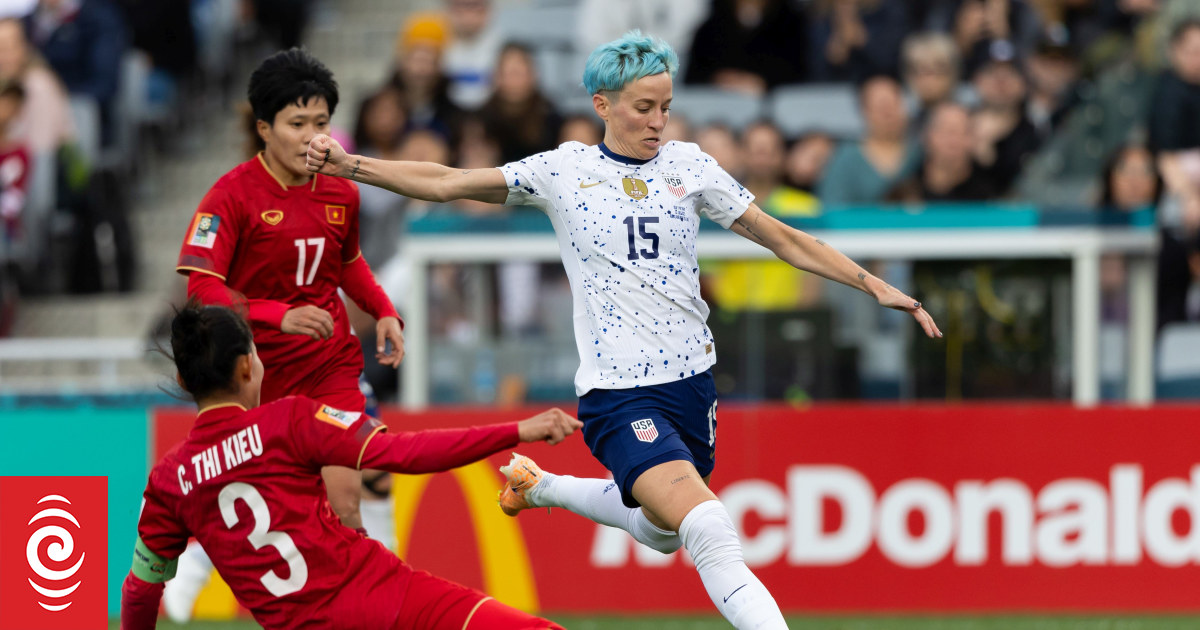 Rapinoe takes final bow in international football - Vimarsana News