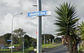 Idlewild Avenue entrance off Bader Drive, Mangere.
