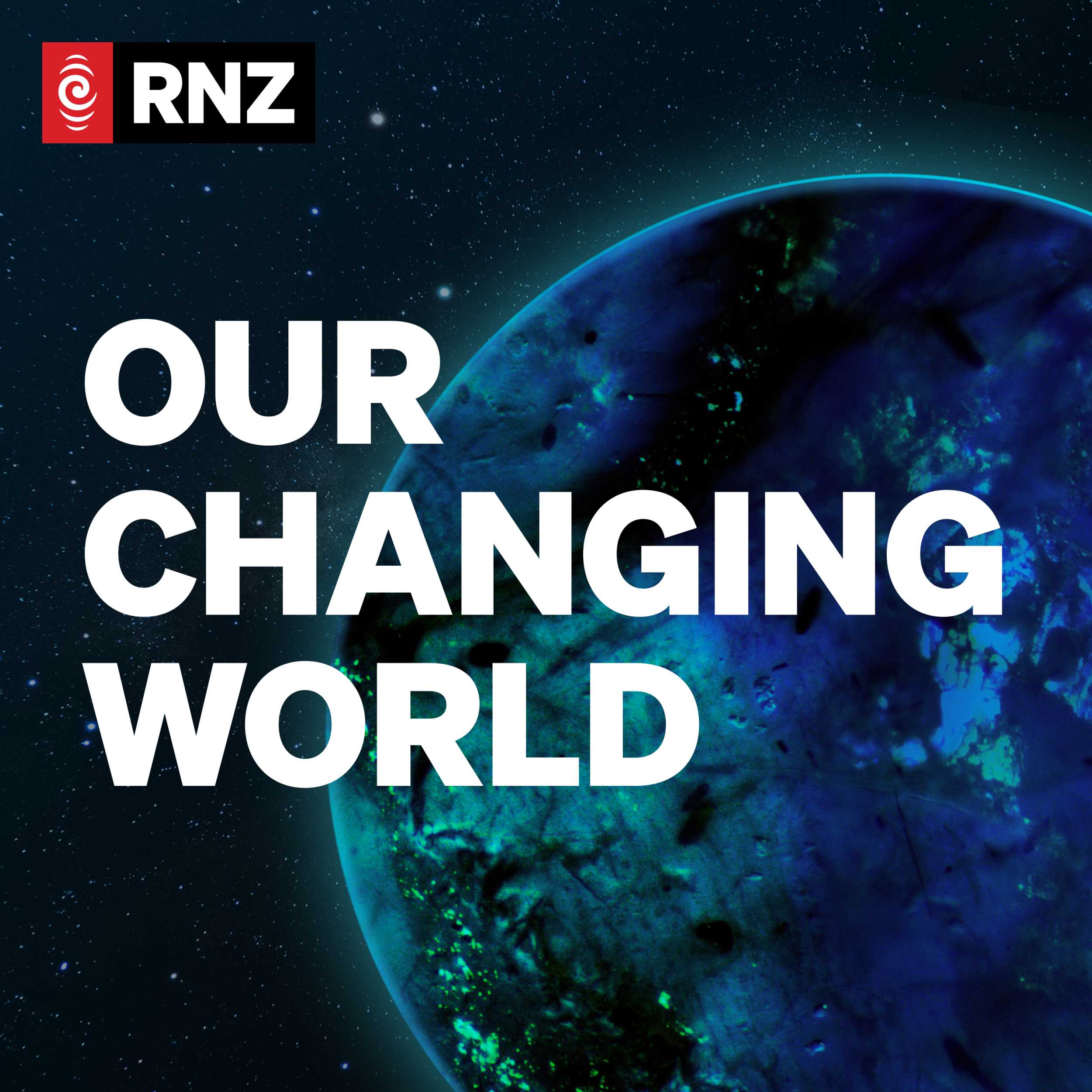Our Changing World: Kākāpō update with Dr Andrew Digby episode artwork