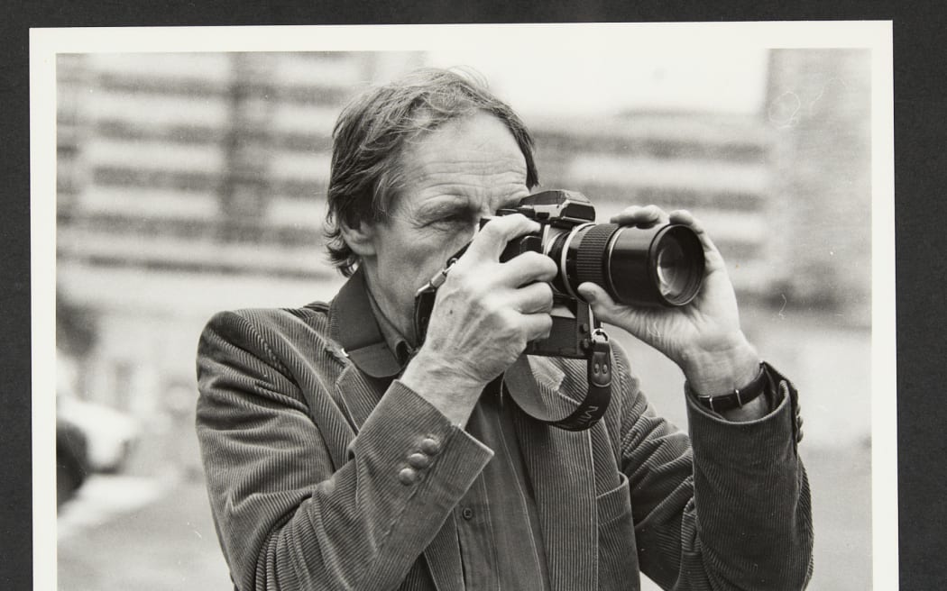 Peter Bush in action
