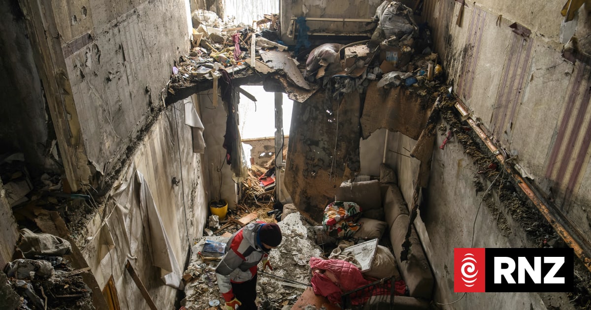 Ukrainian children struggling with mental health after two years of war ...