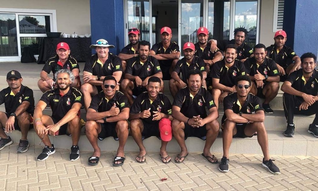 PNG join Nepal, Scotland, UAE, Namibia, Oman and USA in Cricket World Cup League 2.