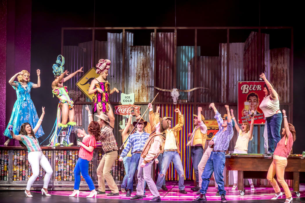 Priscilla Queen of the Desert. Christchurch 2017.
