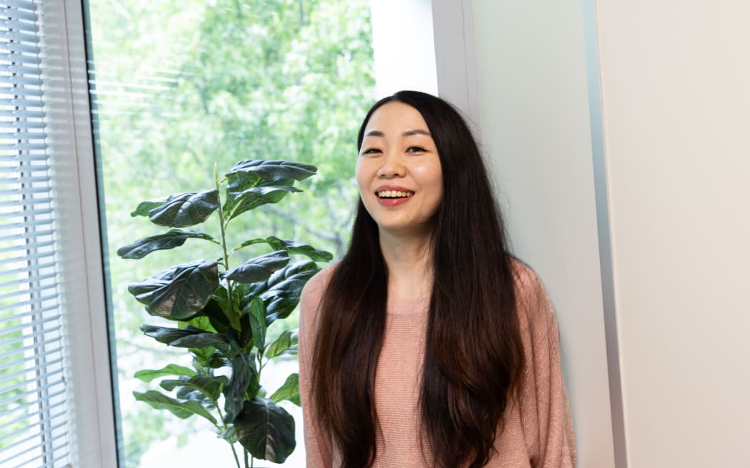 Cybersecurity Consultant, Kate Han.