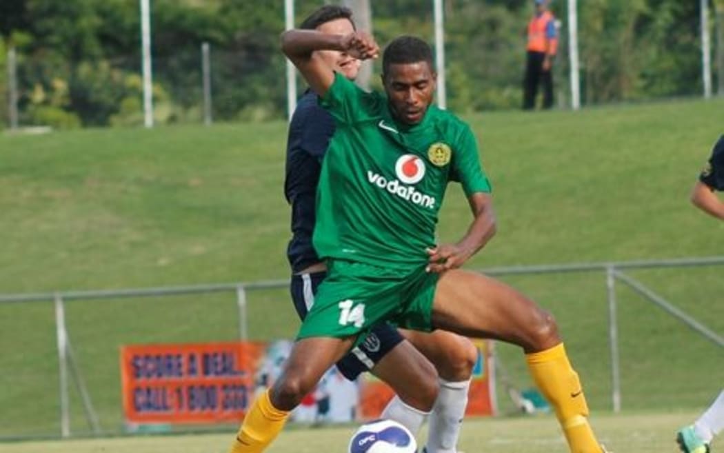 Fiji footballer Samuela Drudru.