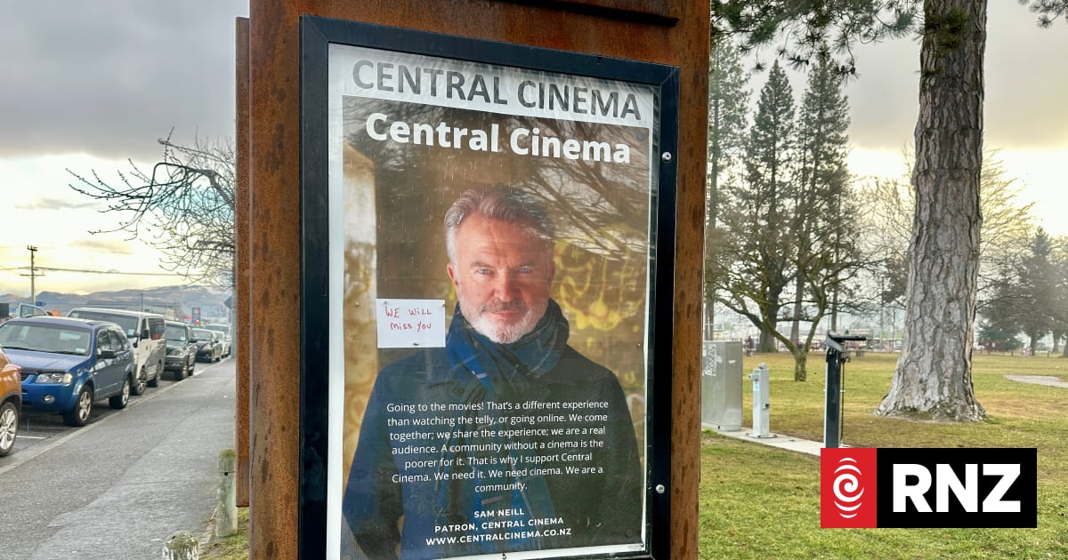 'A regular bloke' - Sir Sam Neill mourned in Central Otago
