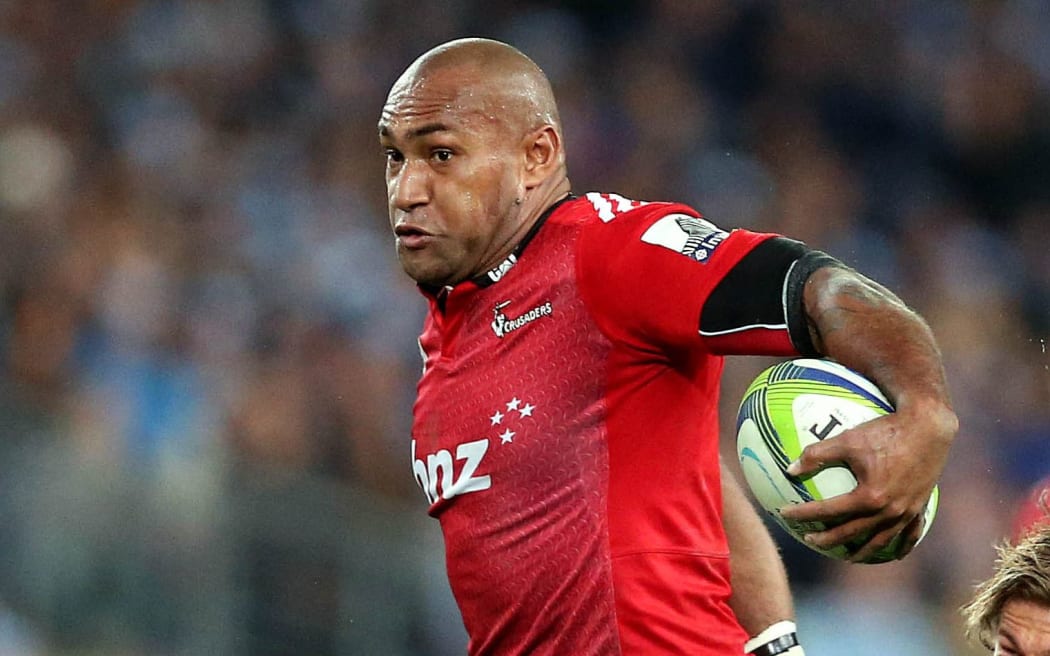 Crusaders winger Nemani Nadolo