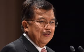 Indoensian vice president Jusuf Kalla