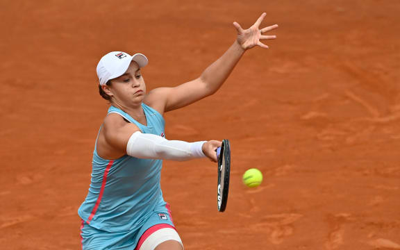 Australian tennis player Ashleigh Barty.