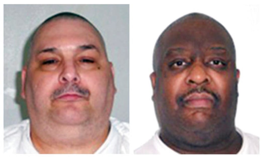 Jack Jones, left, and Marcel Williams, have been executed by lethal injection.