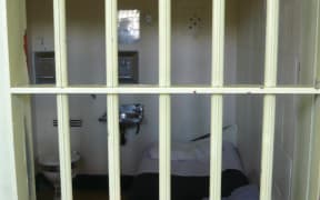 A New Zealand prison cell.