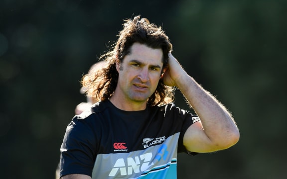 Colin De Grandhomme of the Black Caps.