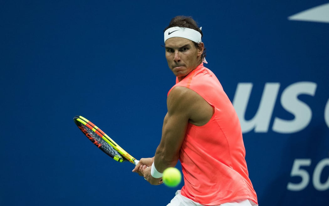 Top seed Rafael Nadal