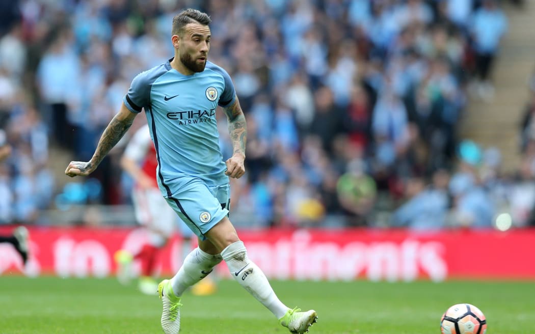 Manchester City defender Nicolas Otamendi.