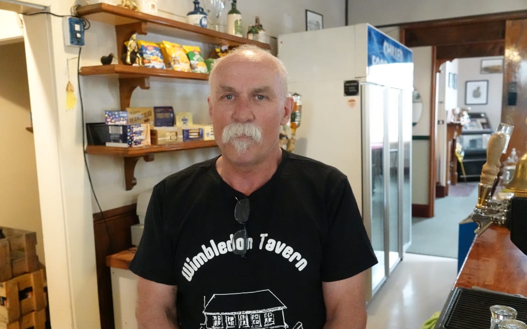 Eric Gathercole hopes the upgrade is good for business at the Wimbledon Tavern.