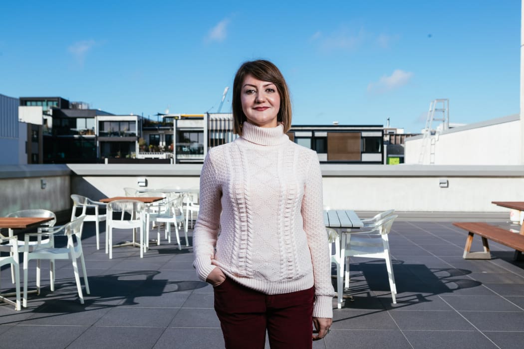 Auckland University professor of urban planning Dr Elham Bahmanteymouri.