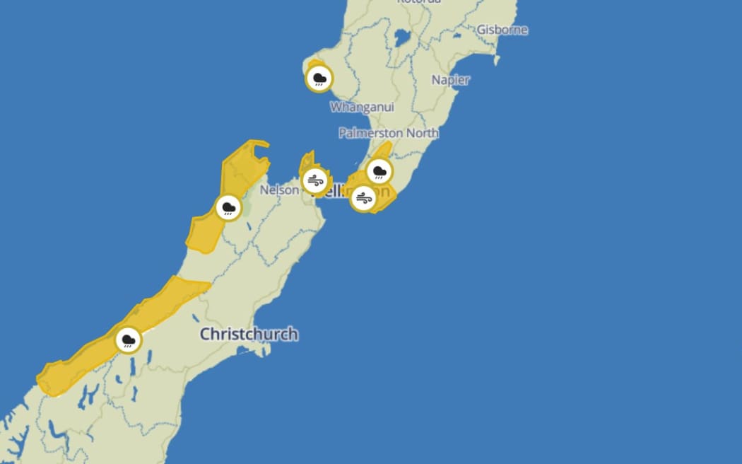 Weather forecast for Tuesday 24 October.