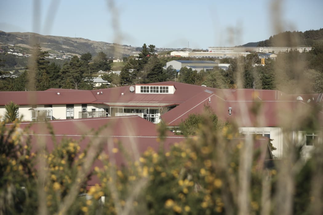 07062016 Photo: Radio NZ/Rebekah Parsons-King. Mental health unit Ashley Peacock is being held in is the Capital & Coast District Health Board's Tawhirimatea unit.