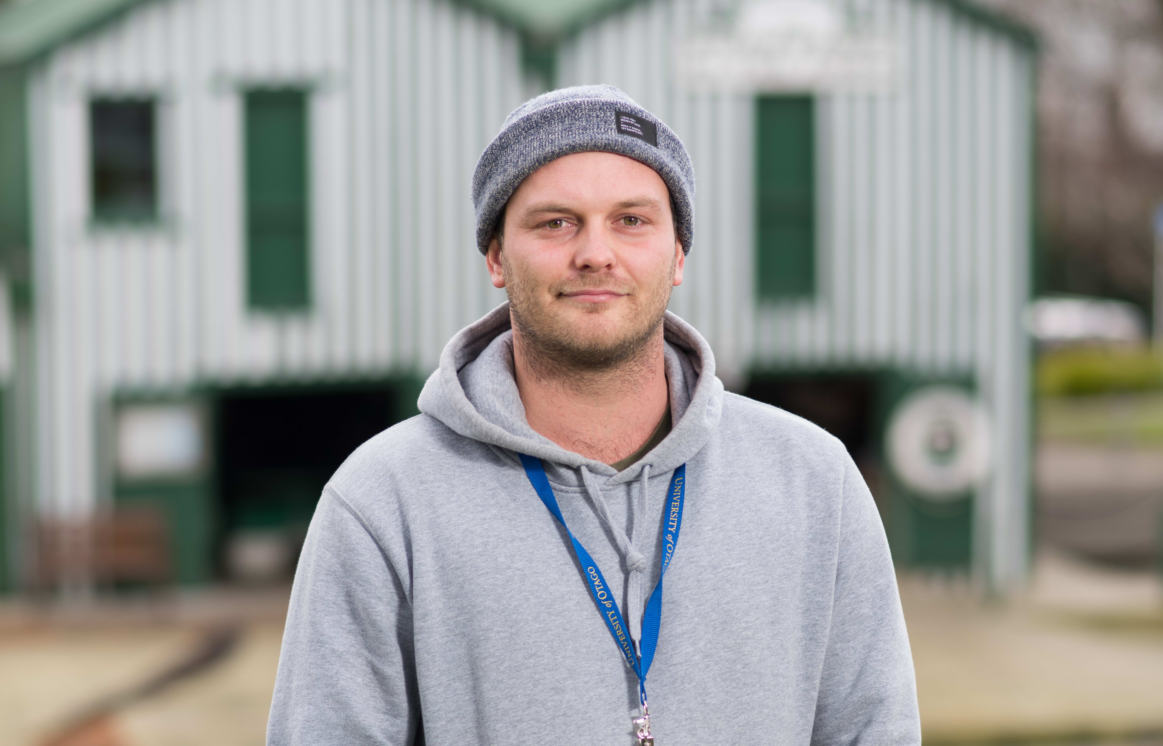 University of Otago, Christchurch PHD student Nathan Monk