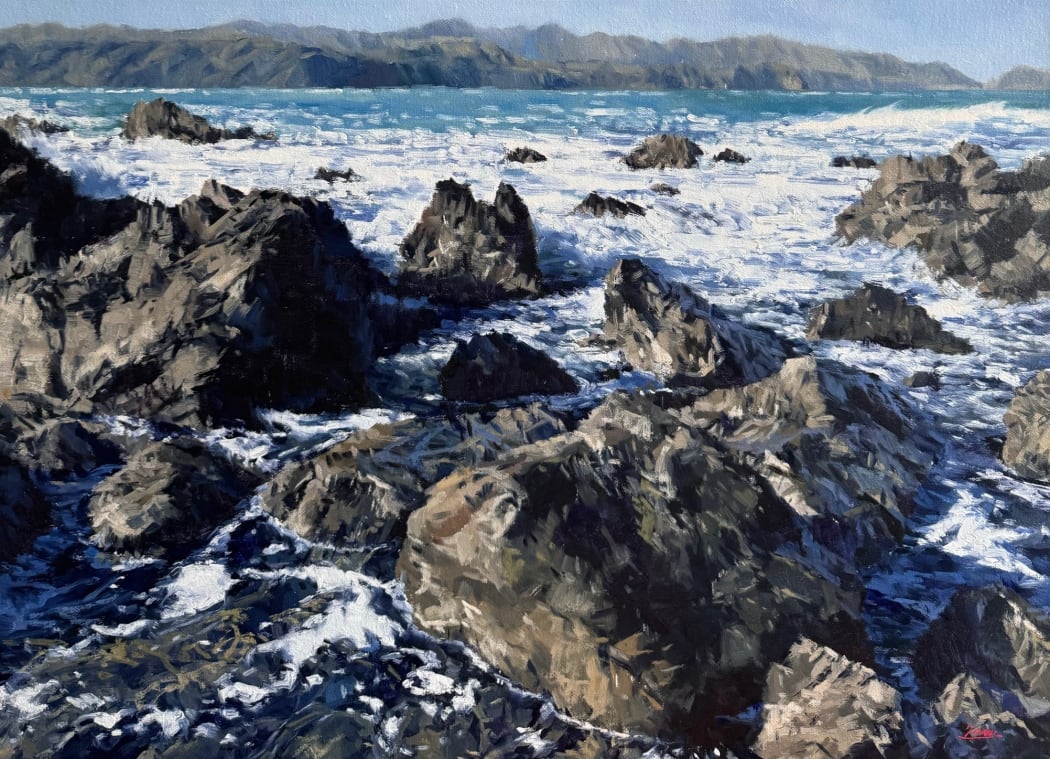 Iwen Yong - Wellington Harbour Entrance