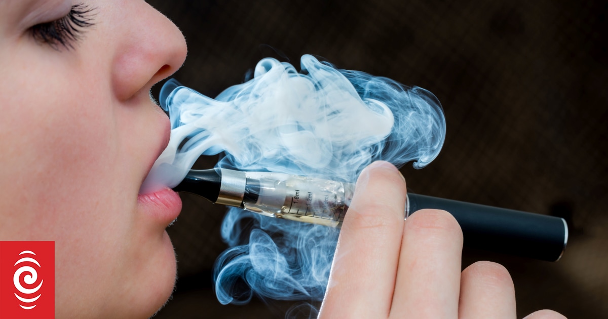 Ask the expert How to quit vaping RNZ News