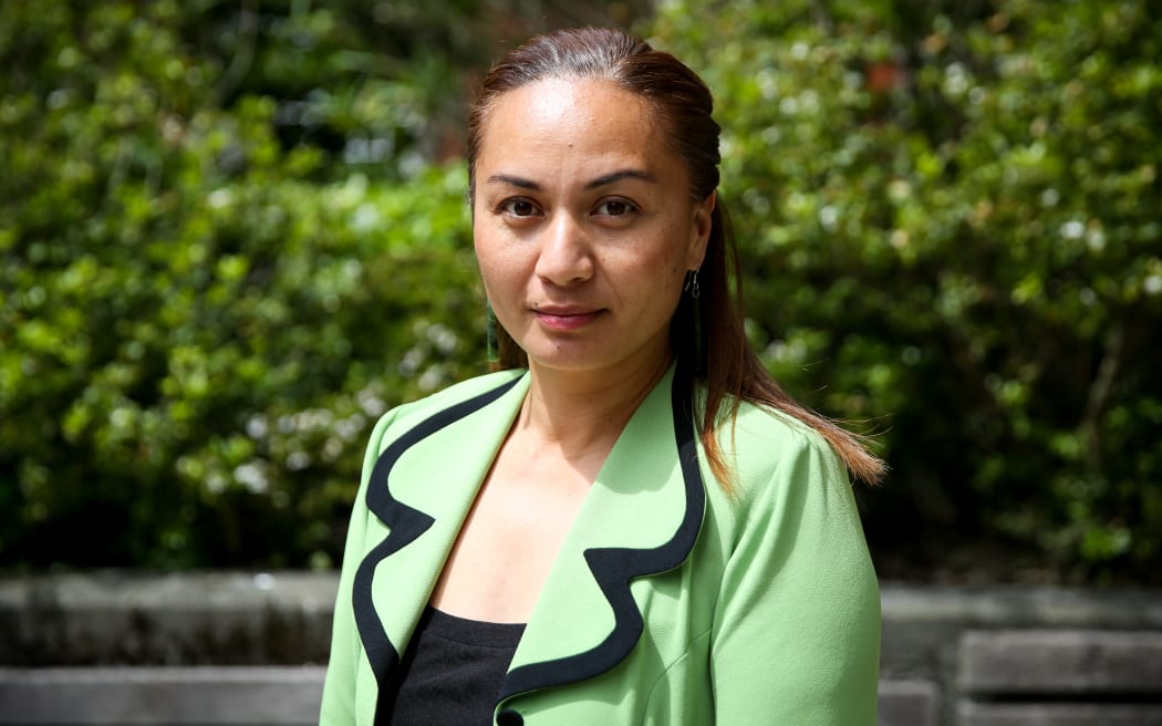 Green Party MP, Marama Davidson.