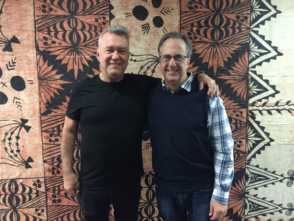 Jimmy Barnes and Jim Mora