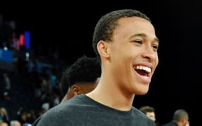 RJ Hampton of the NZ Breakers.
